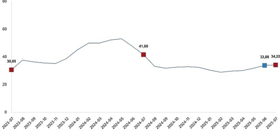 Tarımsal Girdi Fiyat Endeksi, Temmuz 2025