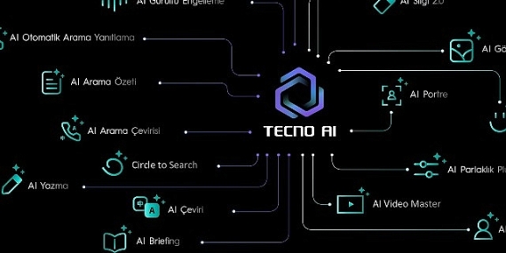 TECNO AI ile Yeni Okul Dönemi Daha Akıllı Başlıyor