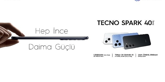 TECNO SPARK 40 Serisi, FreeLink™ Teknolojisiyle Bağlantıda Yeni Bir Çağ Başlatıyor