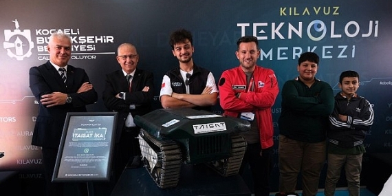 TEKNOFEST 2025’te Kocaeli rüzgârı esti
