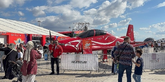 Teknofest 2025’te Selçuklu rüzgarı esti