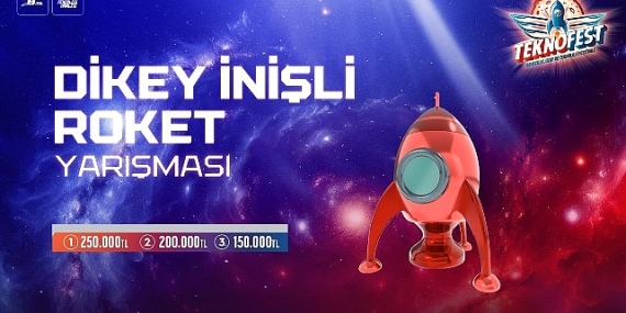 TEKNOFEST Dikey İnişli Roket Yarışması Final Heyecanı Başladı
