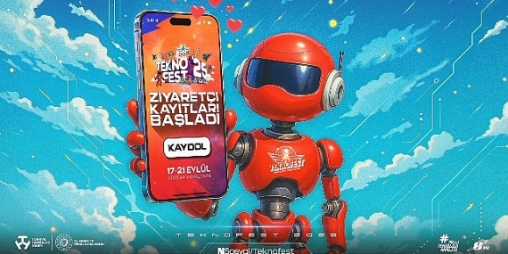 TEKNOFEST İstanbul Ziyaretçi Kayıtları Başladı!