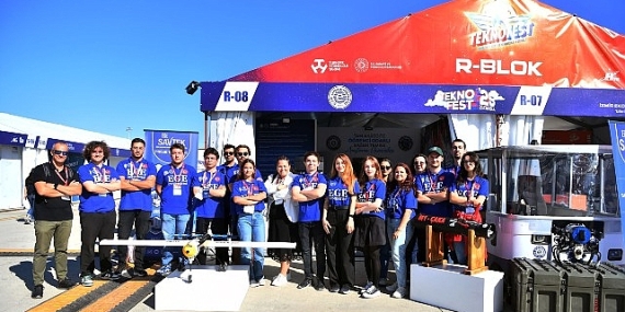 TEKNOFEST İstanbul’da Ege Üniversitesi yoğun ilgi gördü