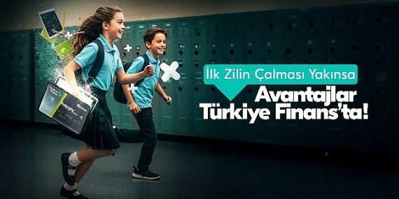 Türkiye Finans’tan okul harcamalarına özel taksit ve bonus kampanyası