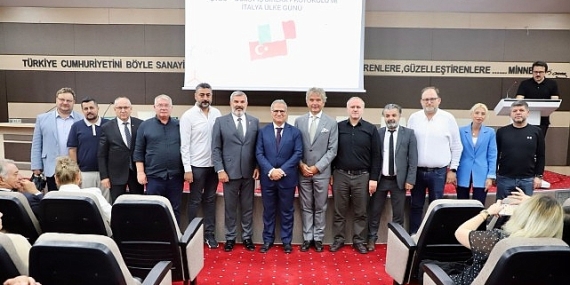 Türkiye-İtalya Ekonomik İş Birliğinde Yeni Adım: Çerkezköy’de Stratejik Protokol İmzalandı