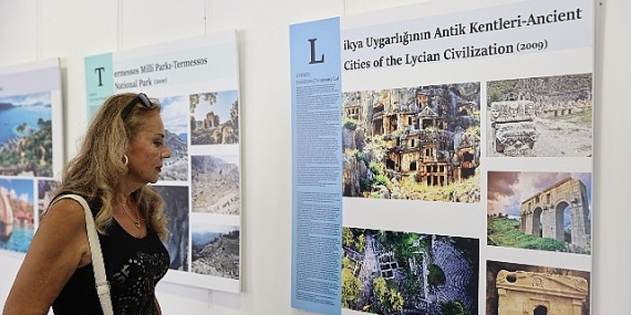 “UNESCO Dünya Miras Listesi’nde Antalya” fotoğraf sergisi açıldı