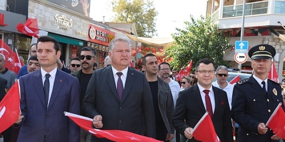 Urla’da Buruk Kurtuluş Kutlaması