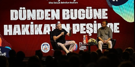 Usta Gazeteciler Efes Selçuk’ta