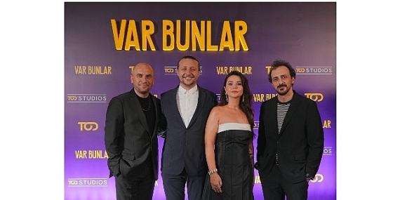 ‘VAR BUNLAR’ Dizisinin 3. Sezon Lansmanı Gerçekleşti!