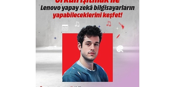 Yapay Zekâ Eller projesi sohbet serisinde Orkun Işıtmak teknoloji severlerle buluşacak