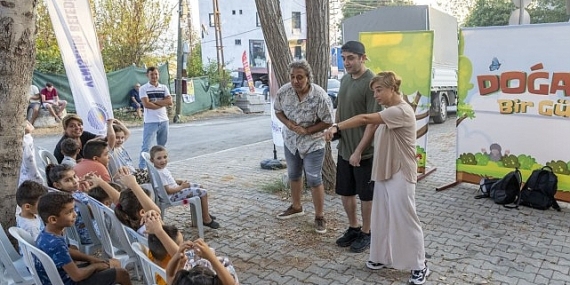 Yenişehir Belediyesi mahallelerde çocuklar için renkli etkinlikler düzenliyor