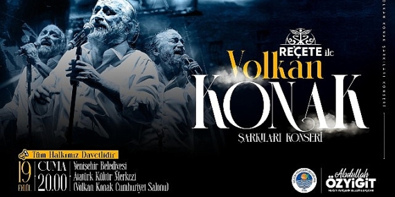 Yenişehir’de Volkan Konak anısına konser düzenlenecek