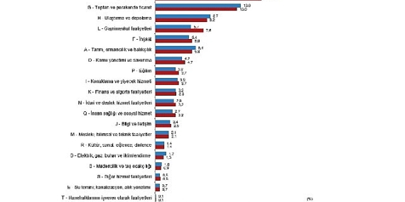 Yıllık Gayrisafi Yurt İçi Hasıla, 2024