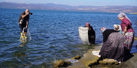 Yüzlerce fotoğrafçı İznik’te yarıştı