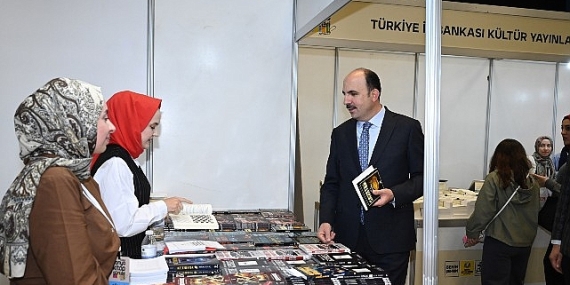 12. Konya Kitap Günleri İlgiyle Devam Ediyor