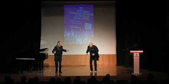 17. Ethos Ankara Uluslararası Tiyatro Festivali Başladı