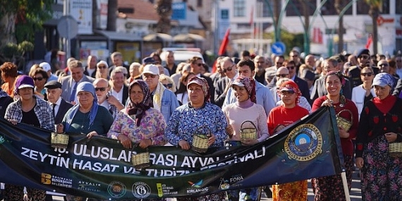 20. Ayvalık Uluslararası Zeytin Hasat ve Turizm Festivali Başlıyor…