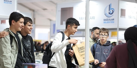 4. Bağcılar Kitap Fuarı, kendi rekorunu tazeledi