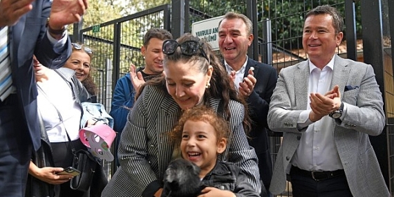 4 Ekim Dünya Hayvanları Koruma Günü Osmangazi’de kutlandı