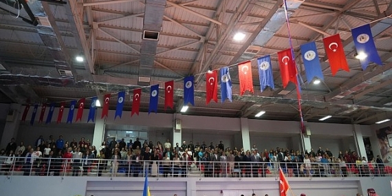 5. Milas Uluslararası Halk Oyunları Gecesi Coşkuyla Gerçekleşti