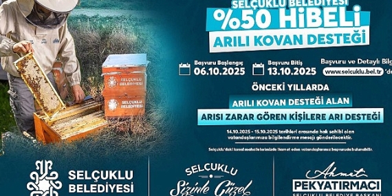 %50 Hibeli Arılı Kovan Desteğinde Son Başvuru Tarihi 13 Ekim
