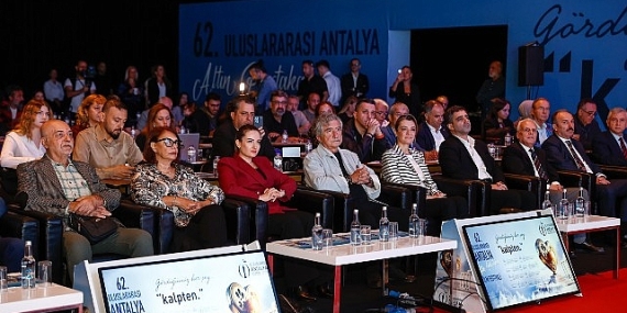 62. Uluslararası Antalya Altın Portakal Film Festivali perdelerini ‘kalpten’ aralıyor
