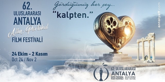 Altın Portakal Bu Yıl “Kalpten” Geliyor