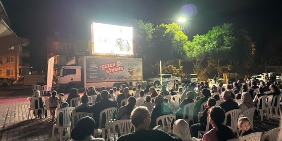 Altın Portakal’da “Gezen Sinema” heyecanı başladı