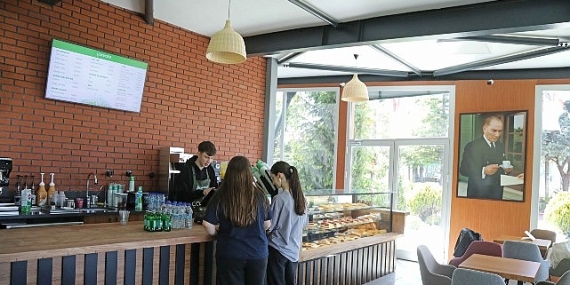 Altıncı ÇanKafe Kuğulupark’ta Mobil Olarak Açıldı