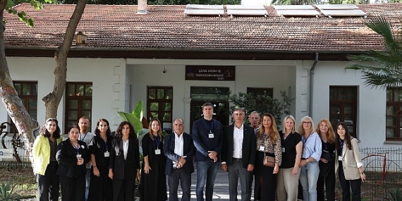 Antalya Büyükşehir Belediyesi Litvanya heyetini ağırladı