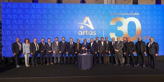 Artaş Holding Perakendede 30. Yılını Görkemli Bir Etkinlikle Kutladı