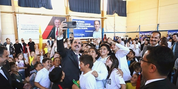 Başkan Aydın, Hasat Zamanında Çiftçilerle Buluştu