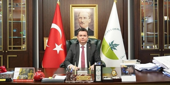 Başkan Aydın’dan Cumhuriyet Bayramı Mesajı