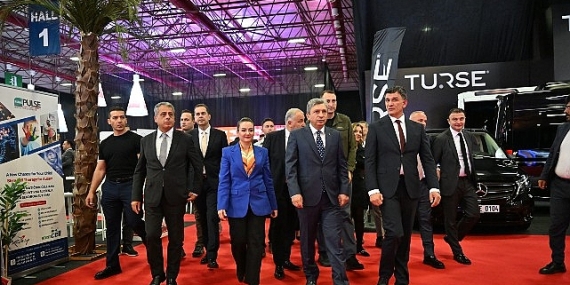 Başkan Vekili Büşra Özdemir Antalya Turizm Fuarı’nda