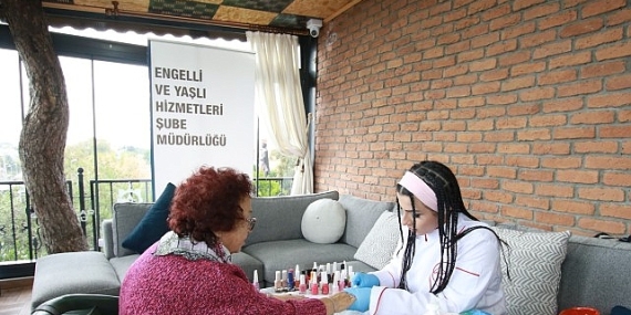 Beyaz Kalpler’den ‘Saygınlar’a güzellik dokunuşu