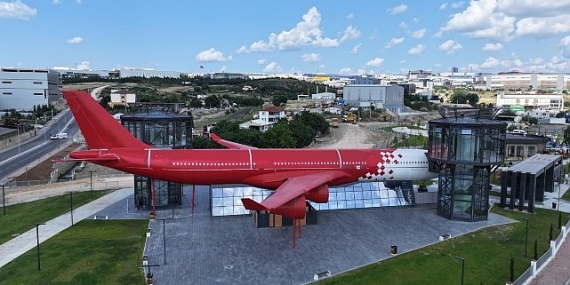 Bilimin yeni rotası UçakPark kapılarını açtı