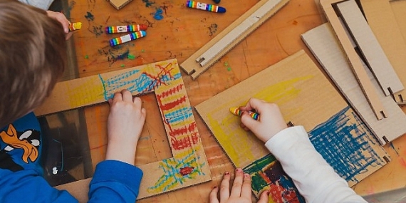 Borusan Contemporary çocuk atölyelerinde 26 Ekim programı
