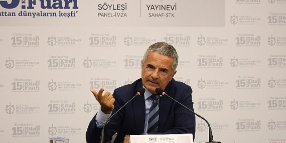 “Bu fuar kitabın zirvesi”