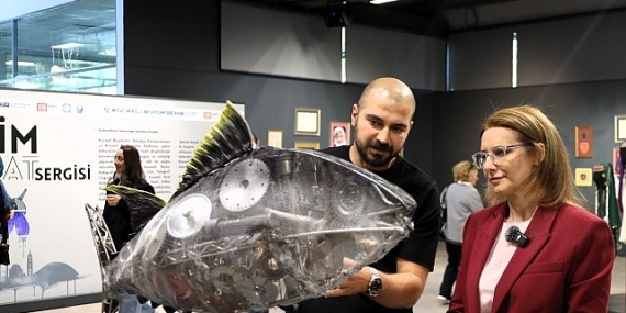 Bu sergide sanat, kültürle harmanlandı