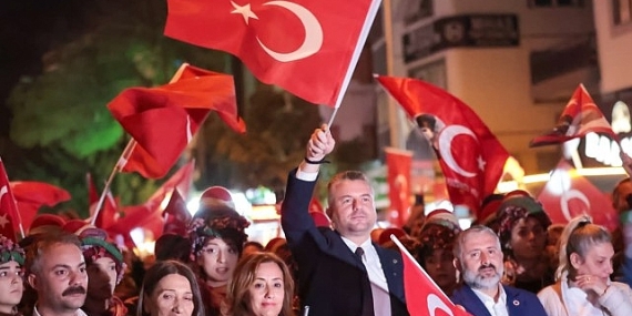 Bucalılar, Cumhuriyet Bayramı’nı coşkuyla kutladı