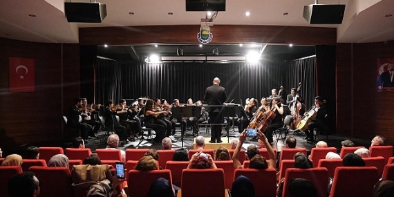 Bursa Bölge Devlet Senfoni Orkestrasından İnegöl’de Muhteşem Konser