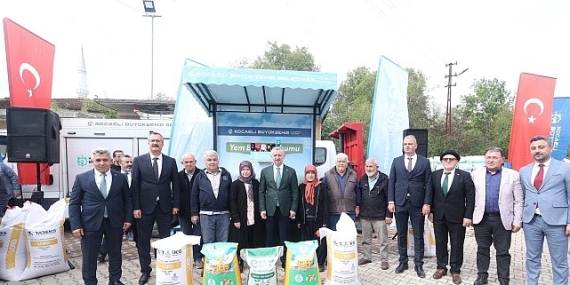 Büyükakın: “Üreticimizin yüzü hep gülsün”