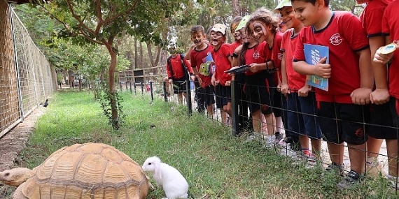 Büyükşehir Doğal Yaşam Parkı’nda 4 Ekim kutlaması