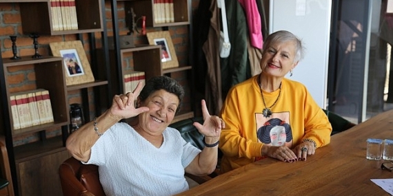 Büyükşehir’den Yaşlılar Günü’ne özel kutlama