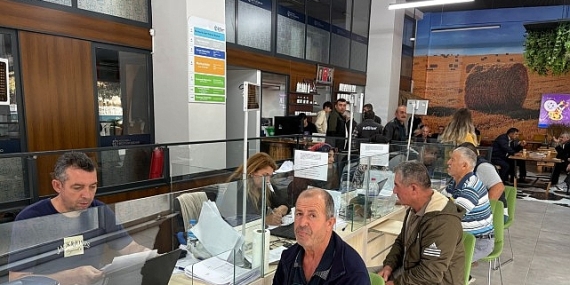 Büyükşehir’in tohum desteğine yoğun ilgi