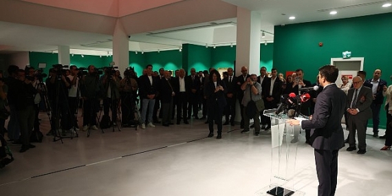 Çankaya, yeni kültür-sanat sezonuna iz bırakacak bir sergiyle başladı