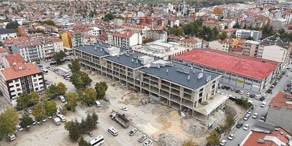 Çatalhöyük Ticaret Merkezi’nde Satış İhalesi Süreci Devam Ediyor