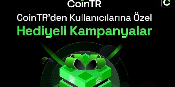 CoinTR’den Kullanıcılarına Özel Ödüllü Kampanyalar