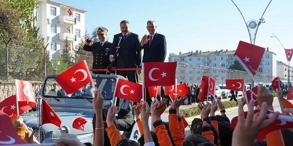 Cumhuriyet’in 102. Yılı Gölcük’te Törenle Kutladı